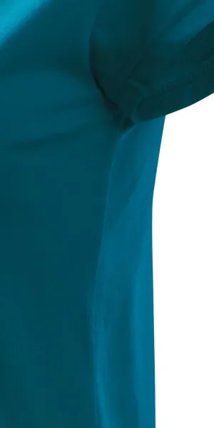 T-shirt da donna alla moda - Tagliato con cuciture laterali