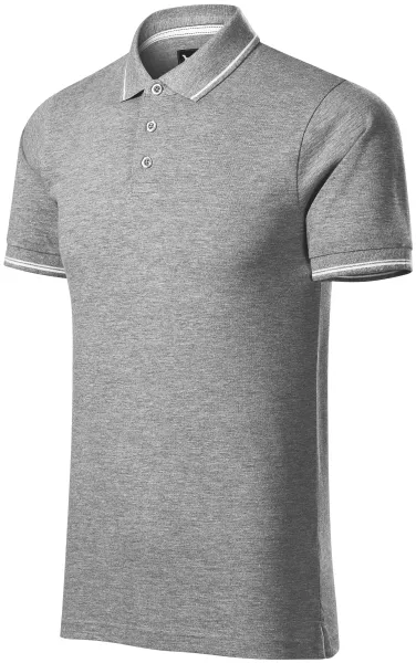Polo uomo a contrasto - Polo da uomo elegante per tutti i giorni