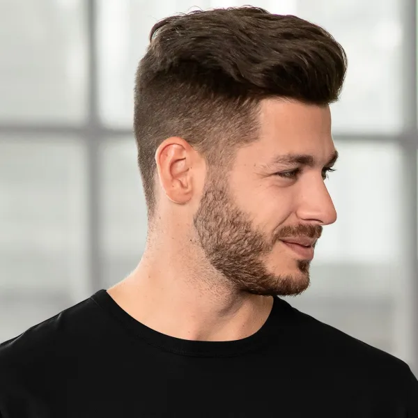 T-shirt da uomo resistente - Scollo tondo classico