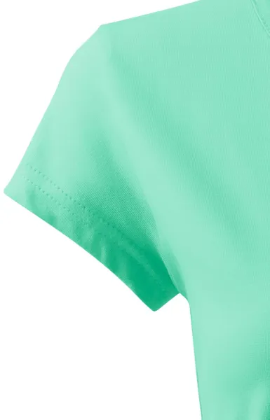 T-shirt da donna alla moda - Maniche molto corte