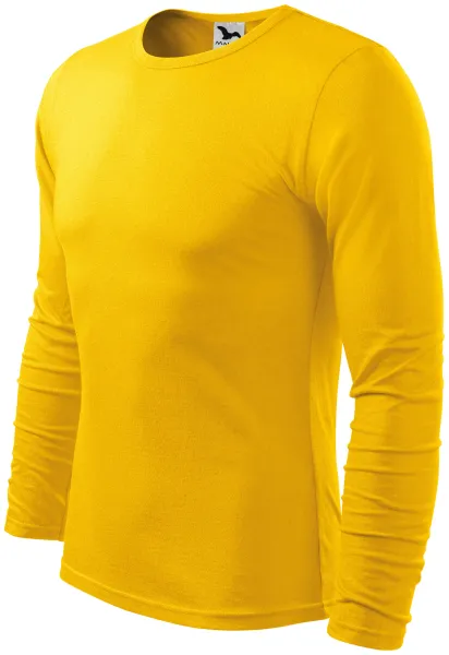 Maglietta a manica lunga da uomo - T-shirt da uomo in cotone per tutti i giorni