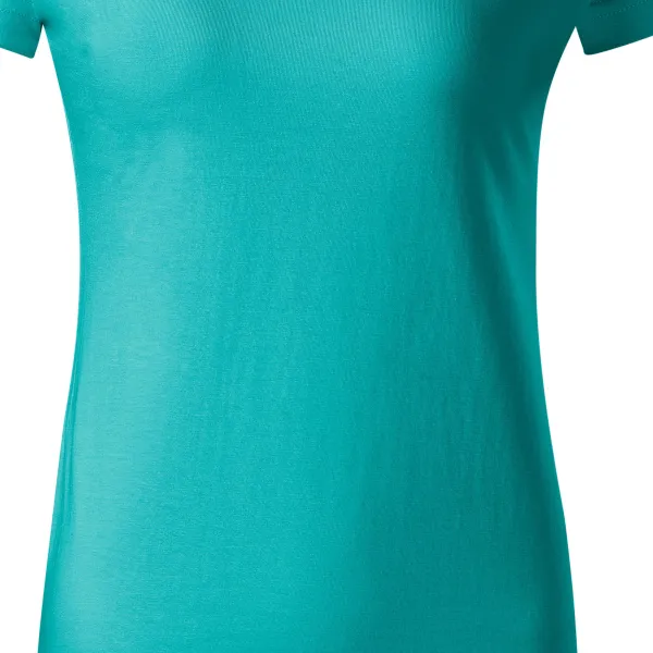 Maglietta semplice da donna - Taglio delicatamente affusolato