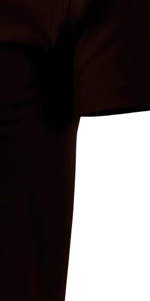 T-shirt semplice da uomo - T-shirt con taglio tubolare