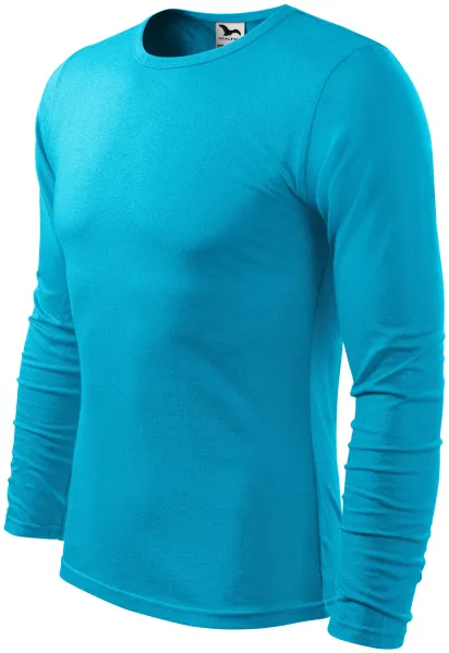 Maglietta a manica lunga da uomo - T-shirt da uomo in cotone per tutti i giorni