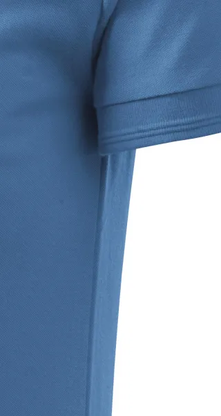 Polo ampia da uomo - Tagliato con cuciture laterali