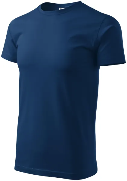 T-shirt semplice da uomo - T-shirt da uomo in cotone per tutti i giorni