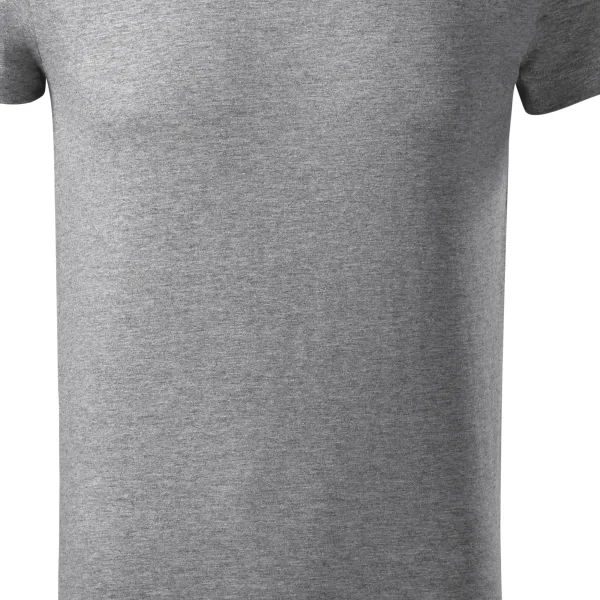 T-shirt attillata da uomo - Taglio delicatamente affusolato