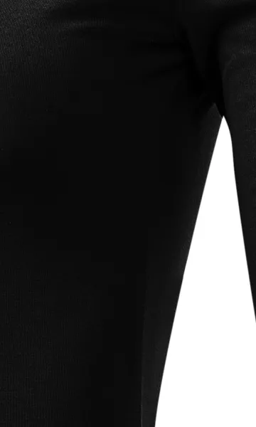 T-shirt da donna a maniche lunghe - Tagliato con cuciture laterali