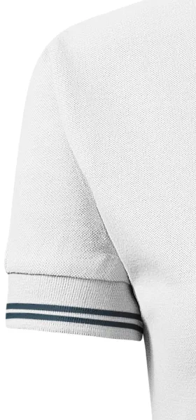 Polo donna a contrasto - Maniche corte classiche