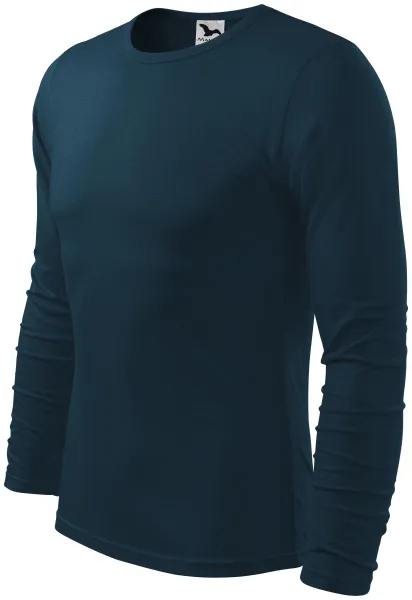 Maglietta a manica lunga da uomo - T-shirt da uomo in cotone per tutti i giorni