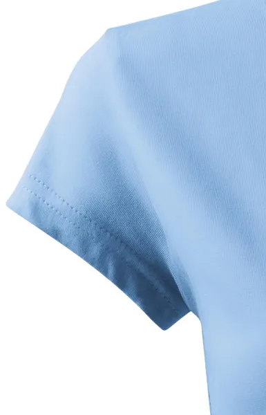 T-shirt da donna alla moda - Maniche molto corte