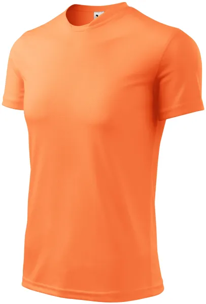 T-shirt con scollo asimmetrico - Maglietta sportiva da uomo