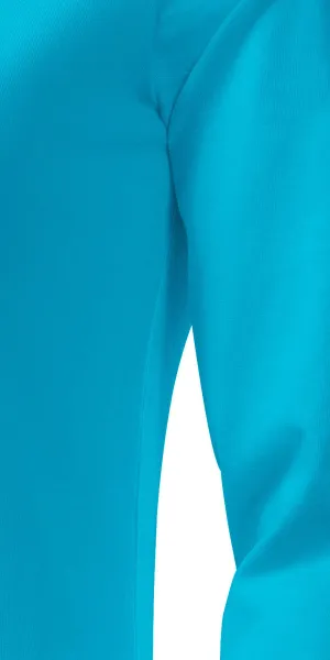 T-shirt aderente da donna con maniche lunghe - Tagliato con cuciture laterali