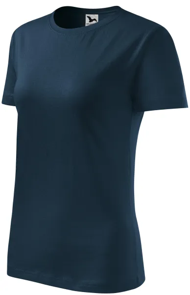 Maglietta classica da donna - Maglietta da donna in cotone principalmente per l'estate