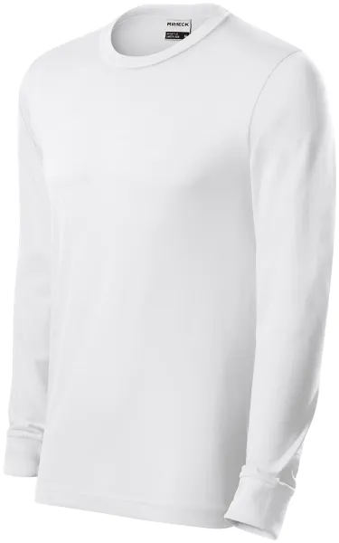 T-shirt a maniche lunghe da uomo resistente - Maglietta da uomo resistente per tutti i giorni