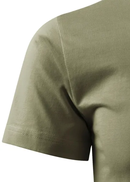 T-shirt semplice da uomo - Maniche corte classiche