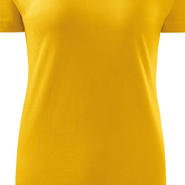 Maglietta classica da donna - Taglio delicatamente affusolato