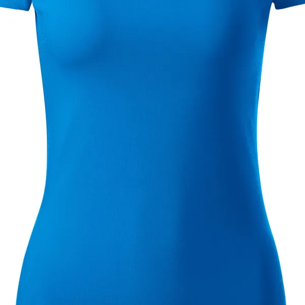 T-shirt da donna con cuciture decorative - Vestibilità aderente e affusolata