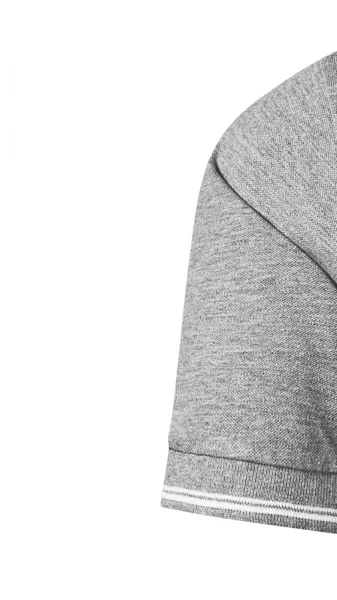 Polo uomo a contrasto - Maniche corte classiche