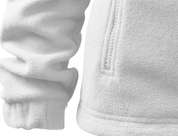 Giacca in pile da donna - Maniche lunghe con polsini elasticizzati