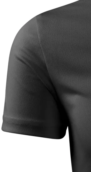 T-shirt con scollo asimmetrico - Maniche corte classiche