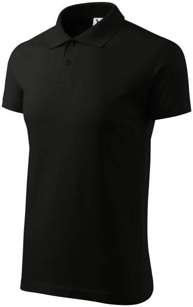 Polo semplice da uomo - Polo da uomo in cotone