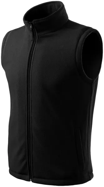 Gilet in pile classico - Gilet in pile dal taglio classico