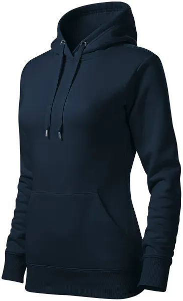Felpa donna con cappuccio senza zip - Felpa da donna senza cerniera e con cappuccio