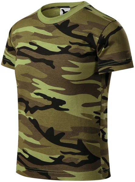 T-shirt mimetica per bambini - Maglietta mimetica per bambini non solo per la foresta