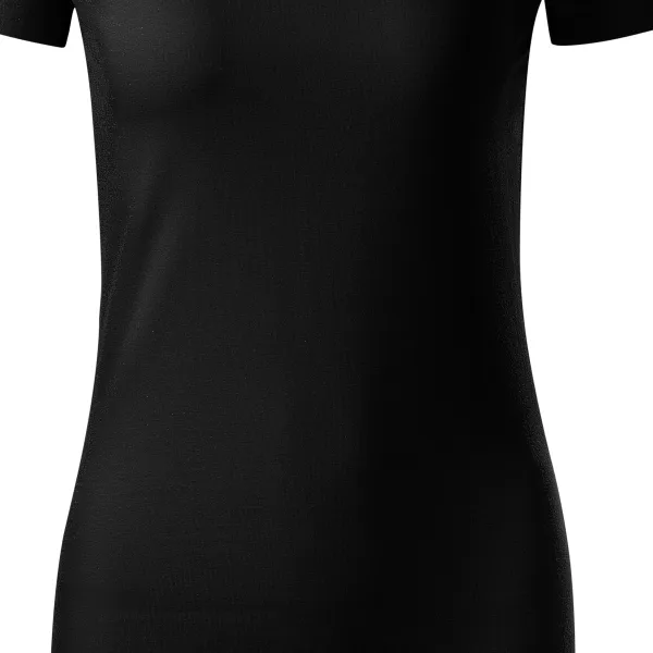 T-shirt da donna in cotone biologico - Taglio delicatamente affusolato