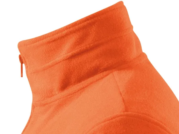 Giacca in pile da uomo - Colletto rialzato per proteggere dal freddo sul collo