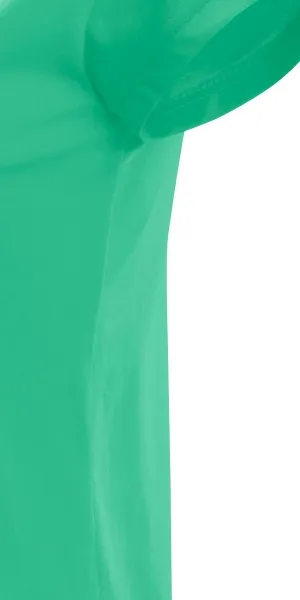 T-shirt da donna alla moda - Tagliato con cuciture laterali