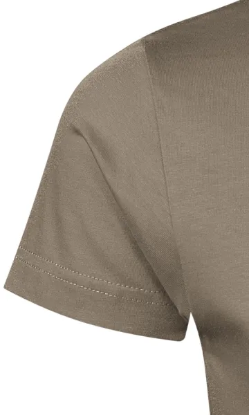 T-shirt attillata da uomo - Maniche corte classiche
