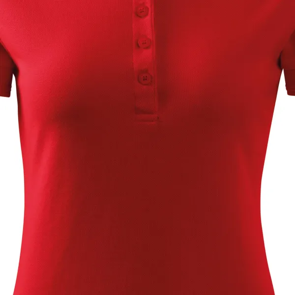 Polo elegante da donna - Taglio delicatamente affusolato