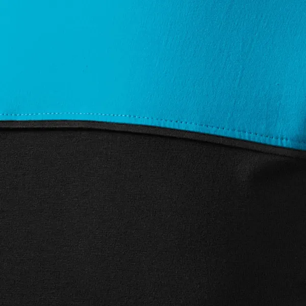 T-shirt in cotone bicolore - 100% cotone per il massimo comfort