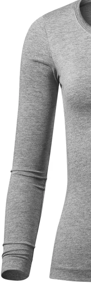 T-shirt da donna a maniche lunghe - Maniche lunghe classiche