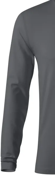 T-shirt da uomo aderente con maniche lunghe - Maniche lunghe classiche