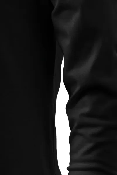 Maglietta a maniche lunghe per bambini - Tagliato con cuciture laterali