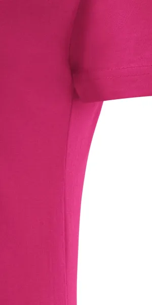 Maglietta classica da donna - Tagliato con cuciture laterali