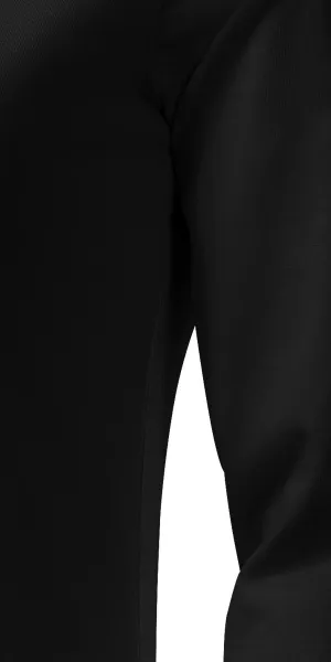 T-shirt aderente da donna con maniche lunghe - Tagliato con cuciture laterali