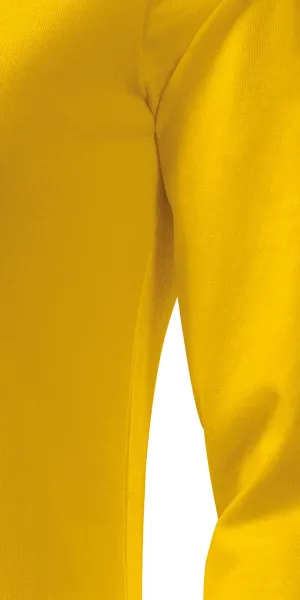 T-shirt aderente da donna con maniche lunghe - Tagliato con cuciture laterali