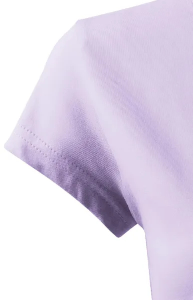 T-shirt da donna alla moda - Maniche molto corte