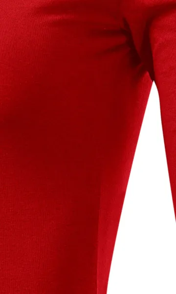 T-shirt da donna a maniche lunghe - Tagliato con cuciture laterali