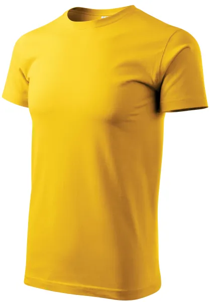 T-shirt semplice da uomo - T-shirt da uomo in cotone per tutti i giorni
