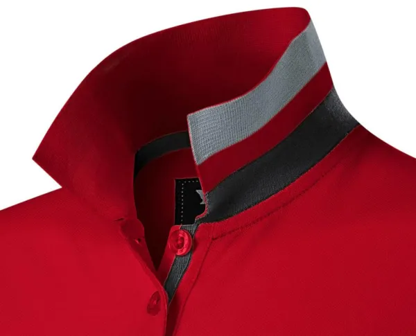 Abito da donna con colletto alzato - Collare con due modi di indossarlo