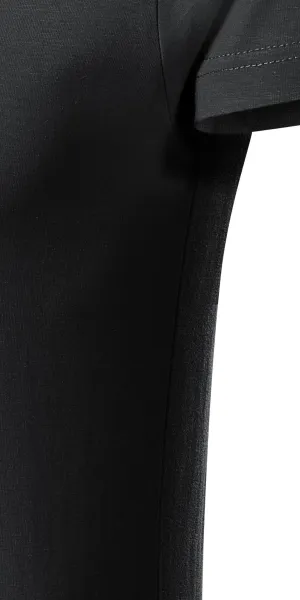 T-shirt attillata da uomo - Tagliato con cuciture laterali