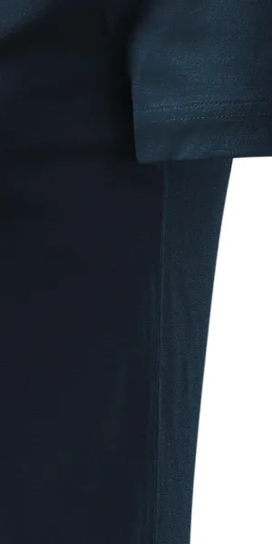 Polo uomo elegante mercerizzata - Tagliato con cuciture laterali
