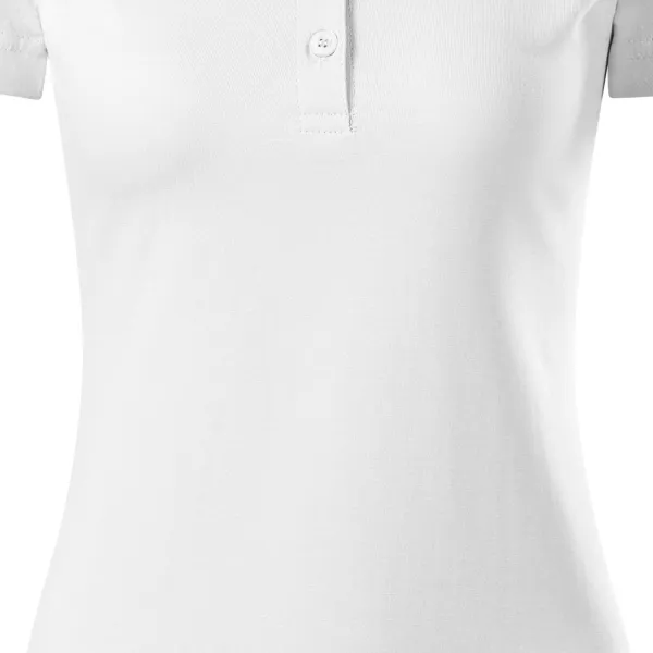 Polo donna slim fit - Taglio leggermente affusolato