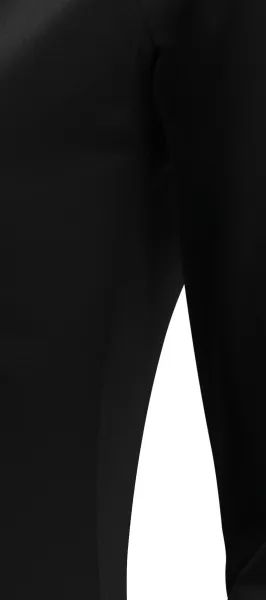 T-shirt aderente da donna, scollo a V - Tagliato con cuciture laterali