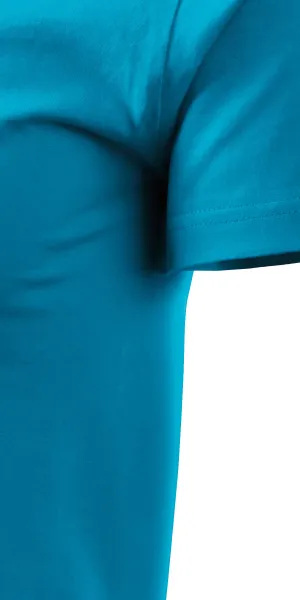 T-shirt semplice da uomo - T-shirt con taglio tubolare